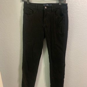 Hollister Black Super Skinny Jeans